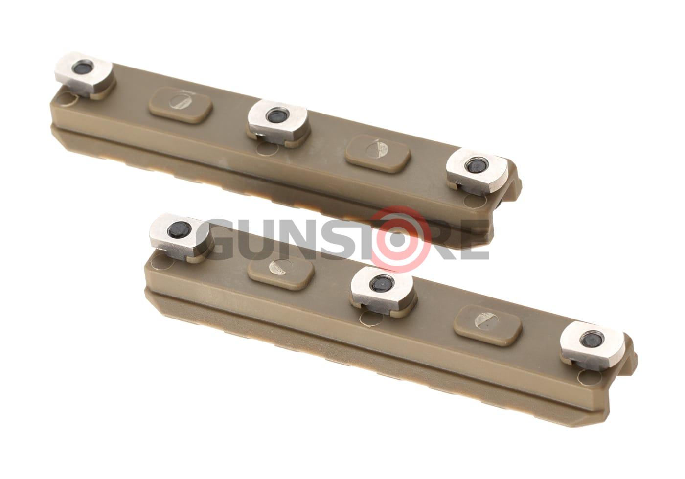 Fotografia: 3.5 Inch M-LOK Plastic Rail 2-Pack