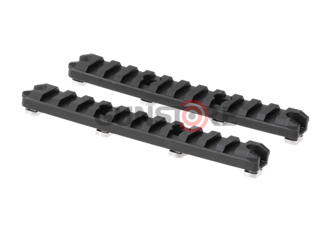 5 Inch M-LOK Plastic Rail 2-Pack