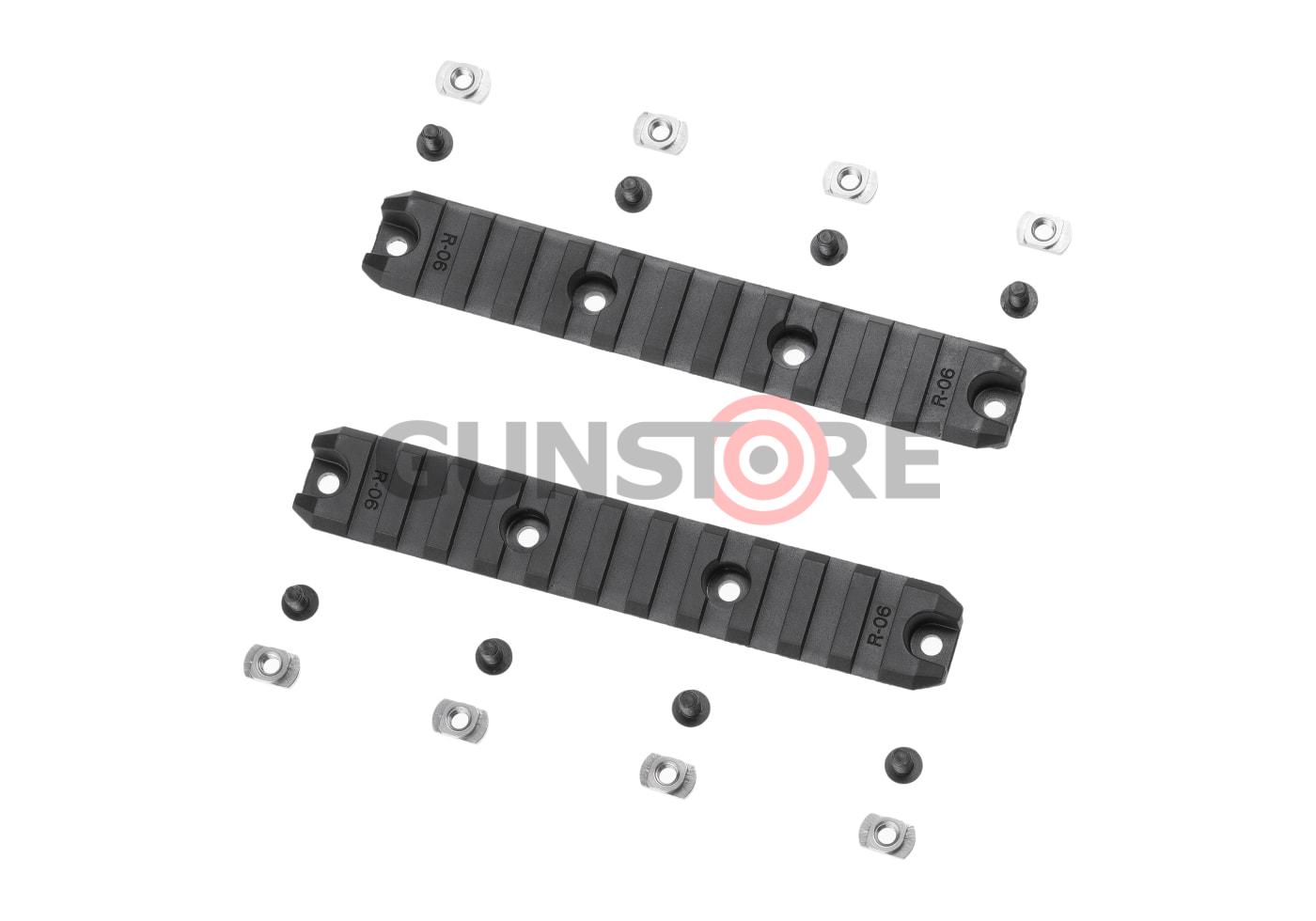 Fotografia: 5 Inch M-LOK Plastic Rail 2-Pack