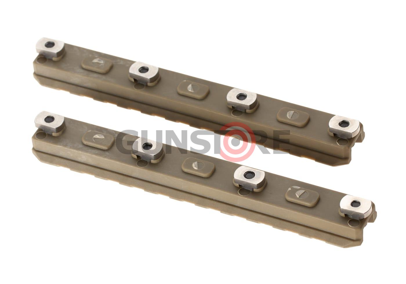 Fotografia: 5 Inch M-LOK Plastic Rail 2-Pack