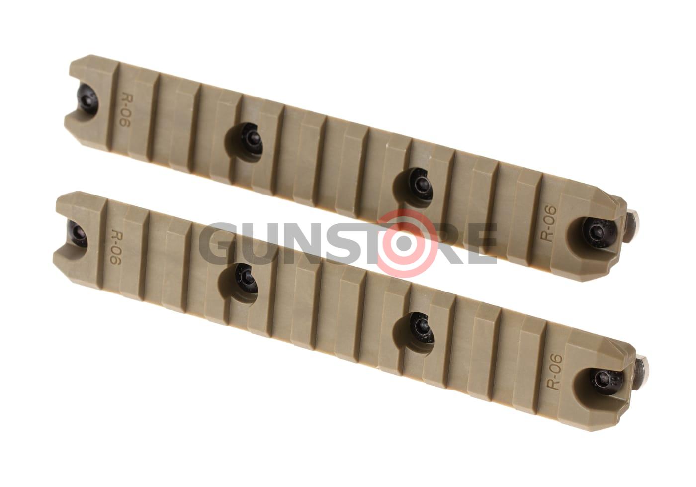 Fotografia: 5 Inch M-LOK Plastic Rail 2-Pack