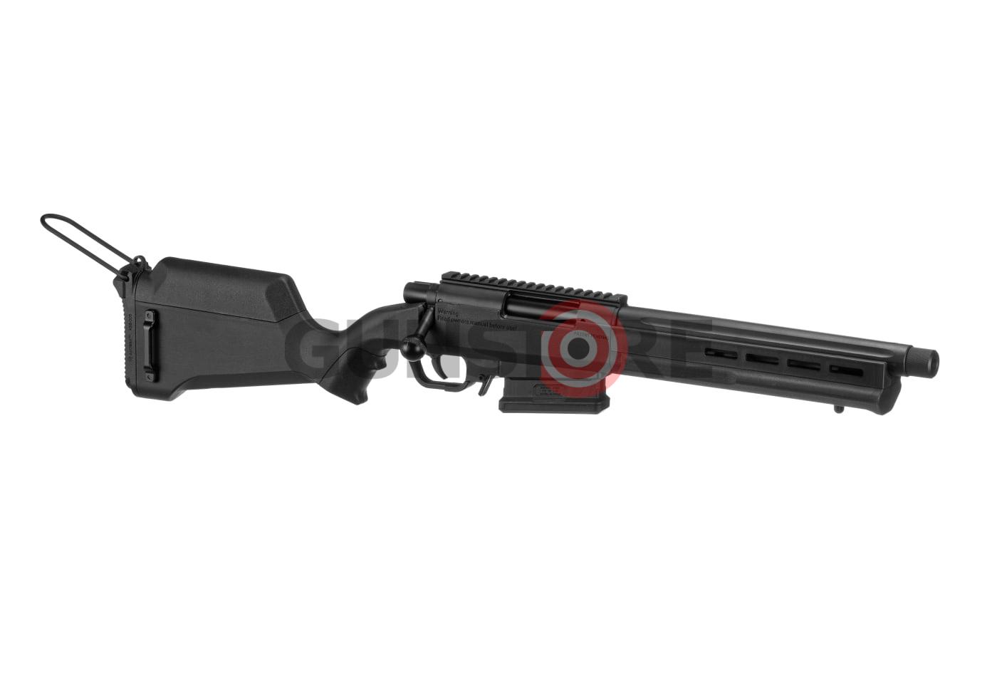 Striker AS-02 Bolt Action Sniper Rifle Black