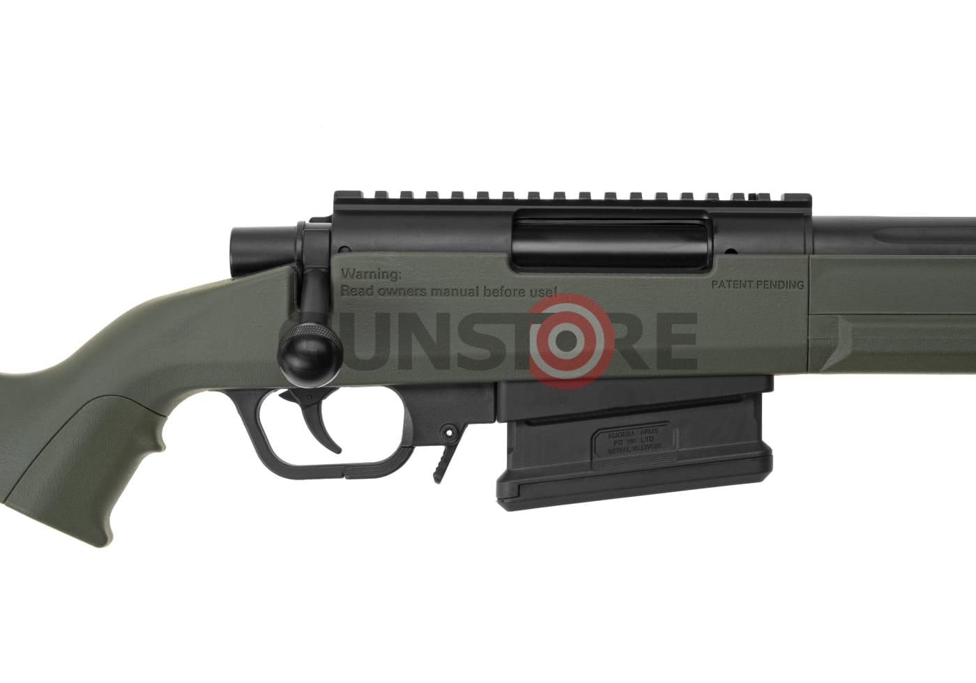 Fotografia: Striker AS-02 Bolt Action Sniper Rifle