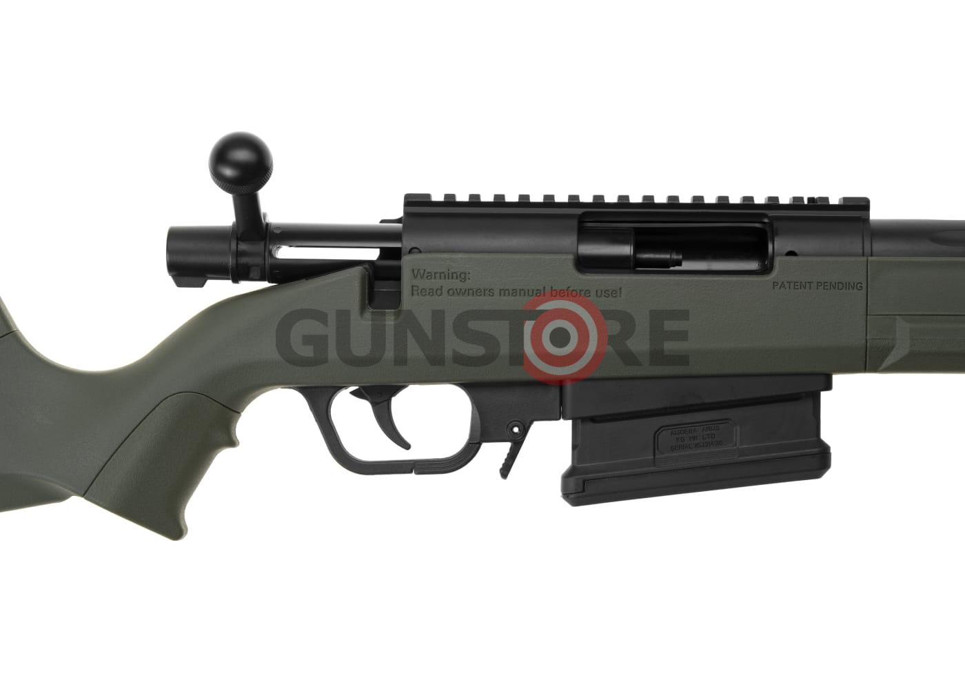 Fotografia: Striker AS-02 Bolt Action Sniper Rifle