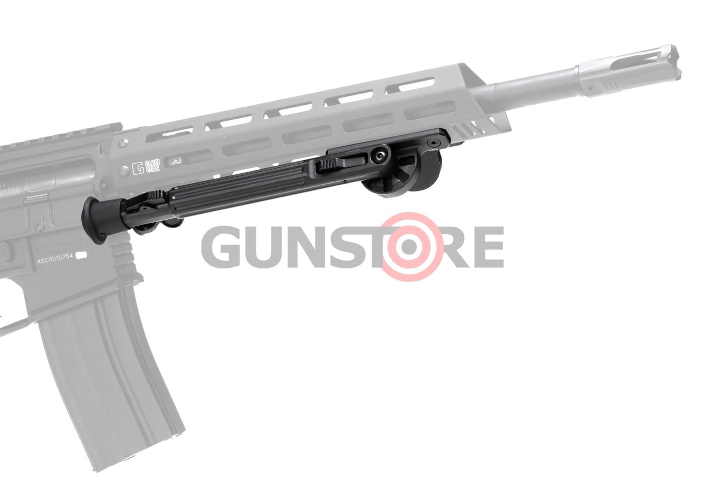 Fotografia: M-LOK Swivel Bipod Long