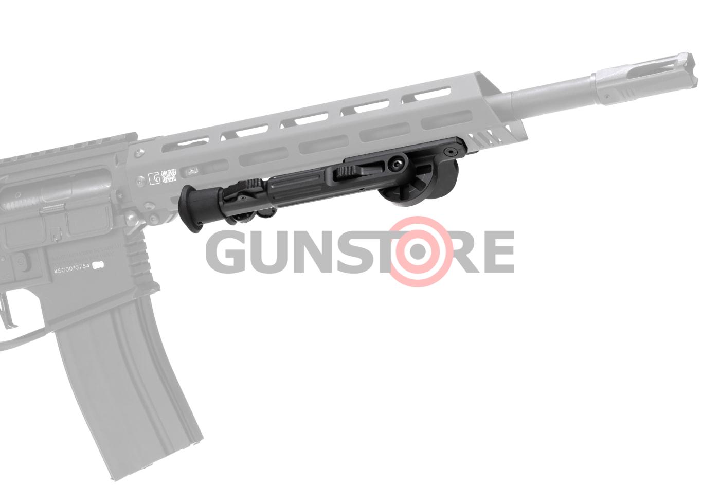 Fotografia: M-LOK Swivel Bipod Short