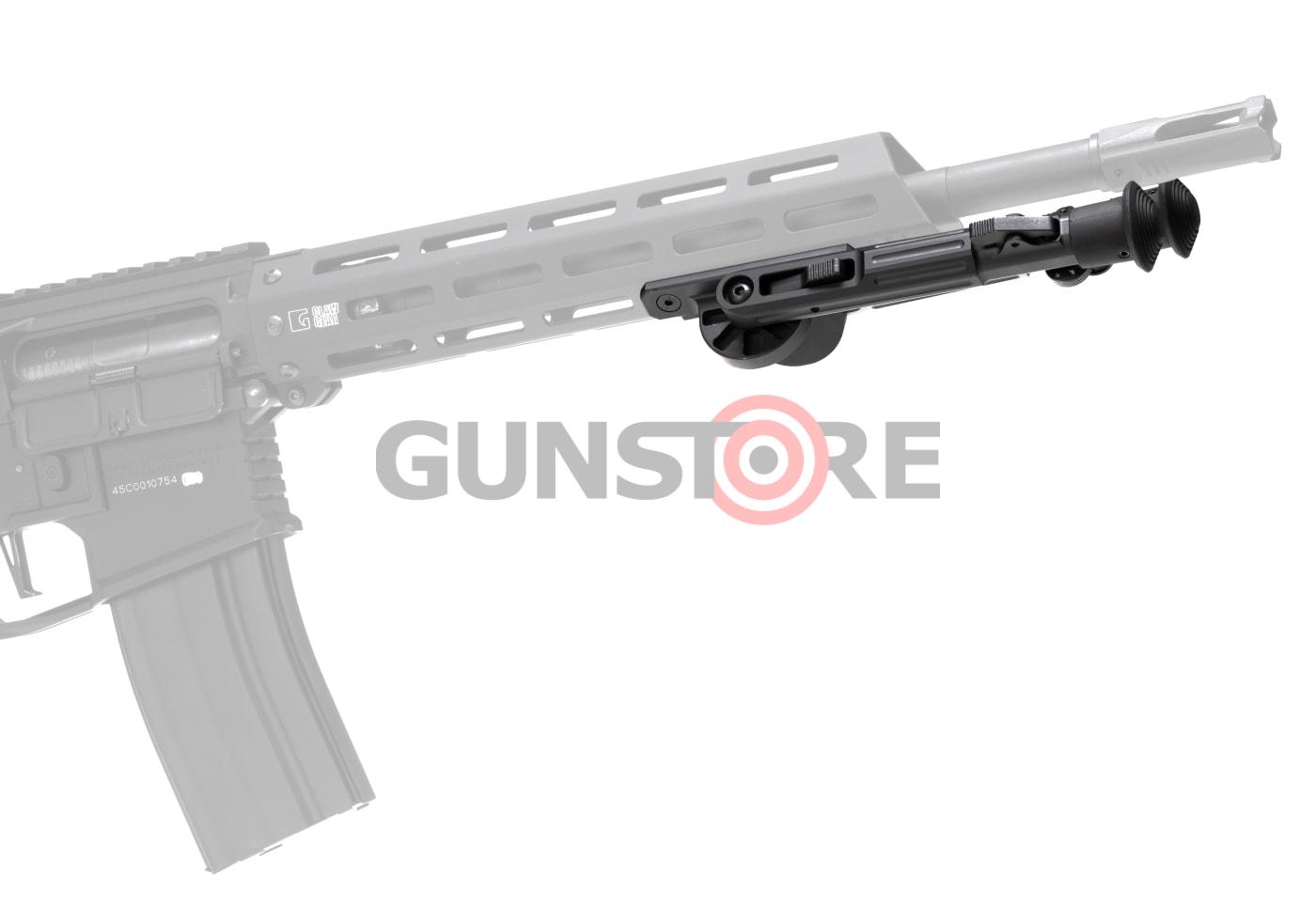 Fotografia: M-LOK Swivel Bipod Short