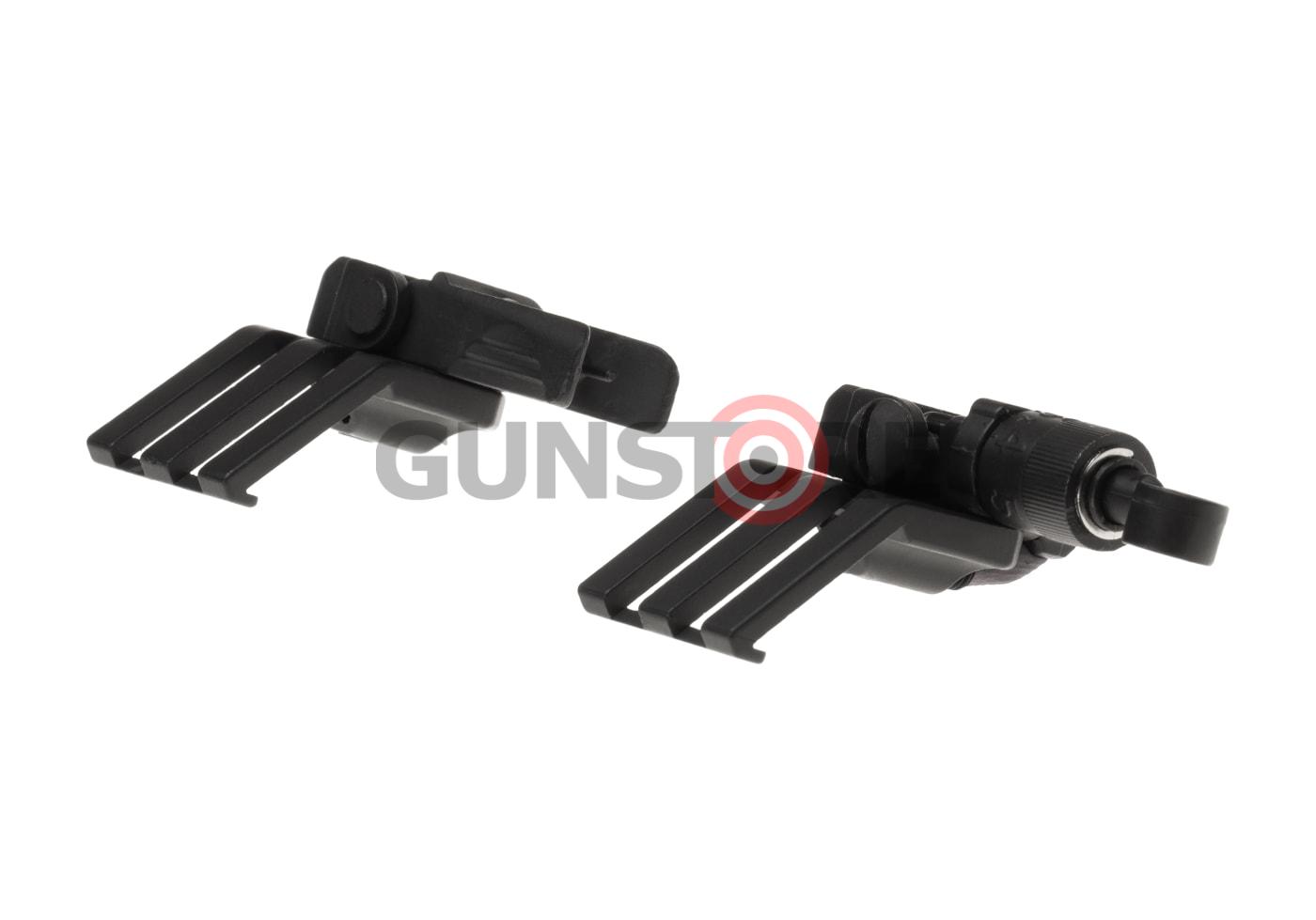 Fotografia: Offset Flip-Up Sights Type A