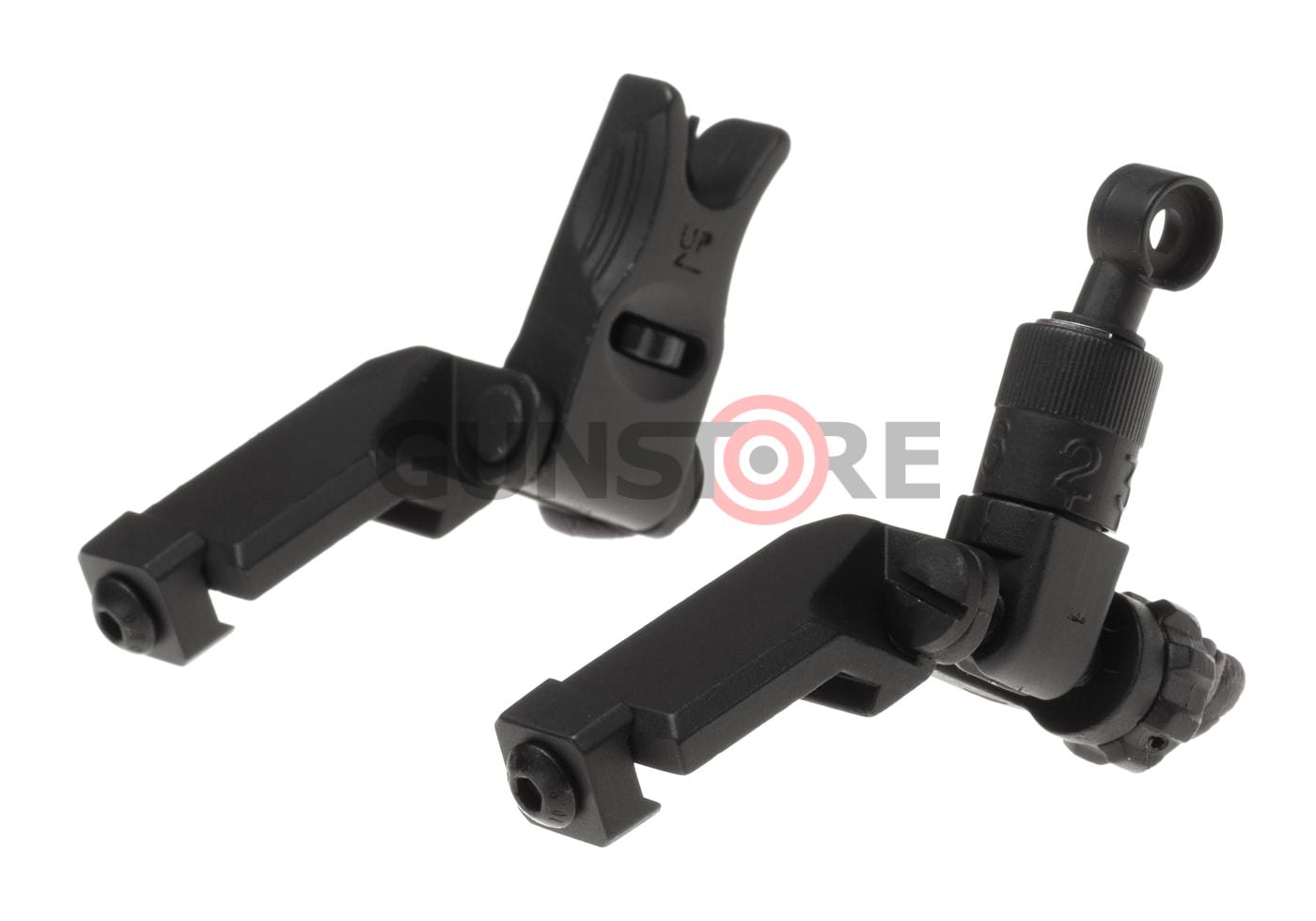 Offset Flip-Up Sights Type B