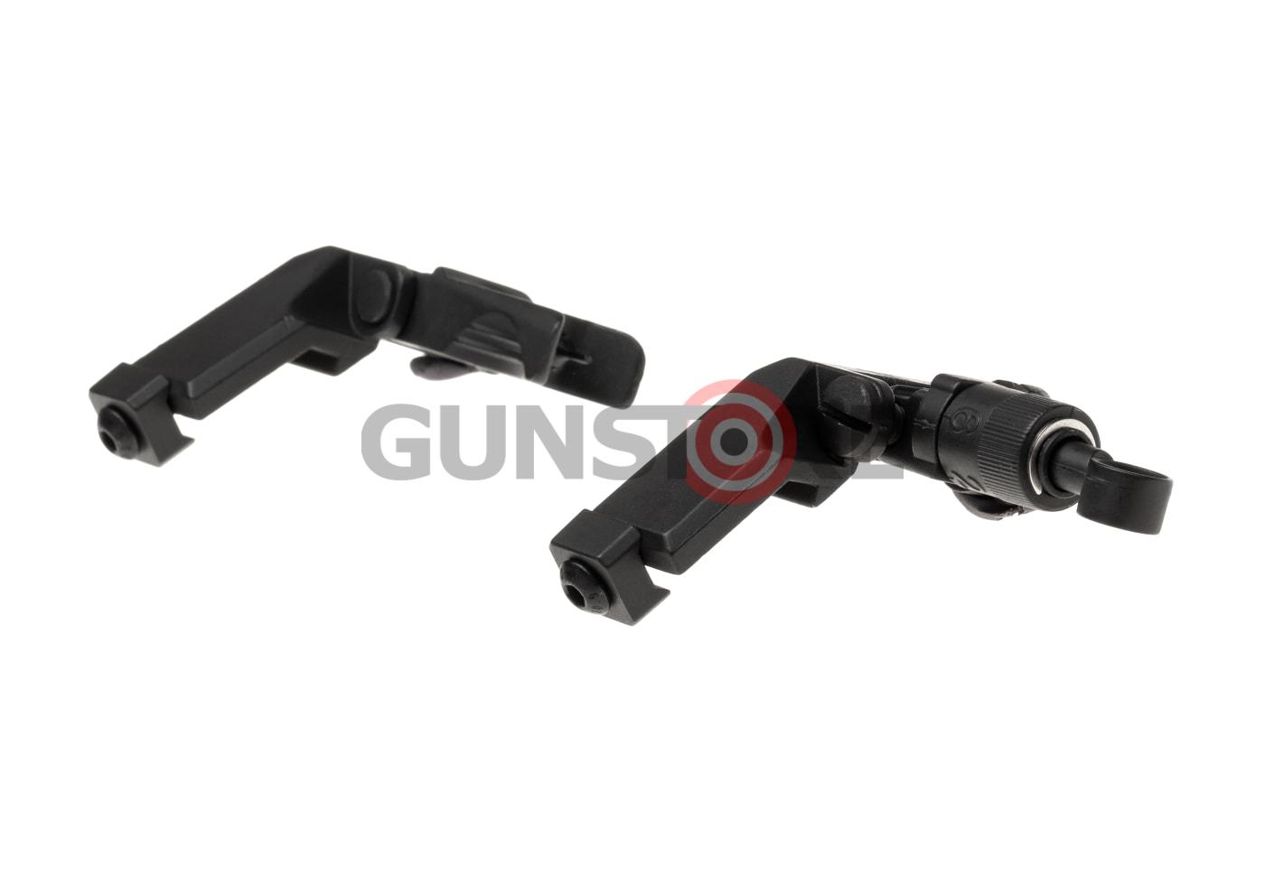 Fotografia: Offset Flip-Up Sights Type B