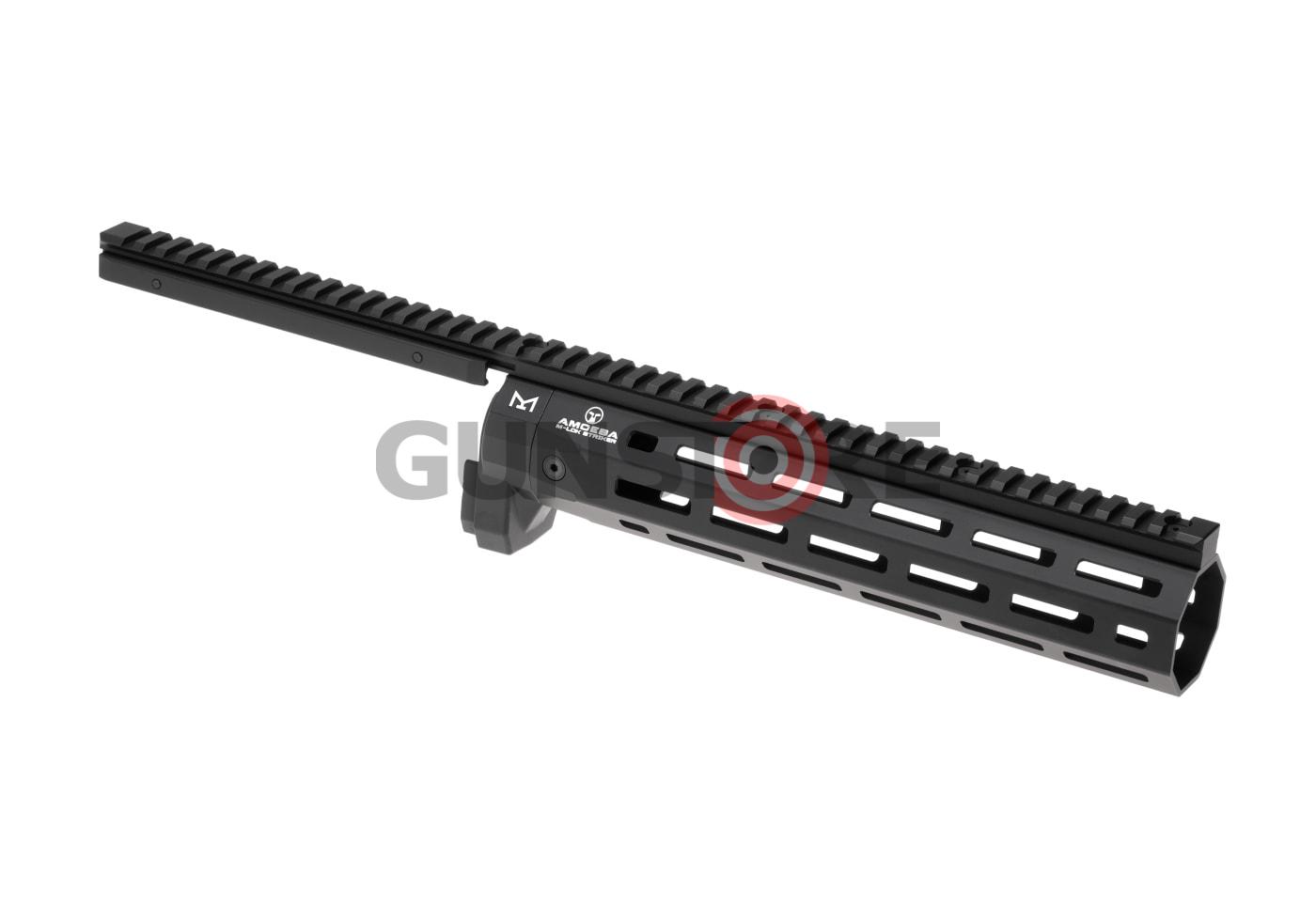 S1 Striker CNC Handguard Black