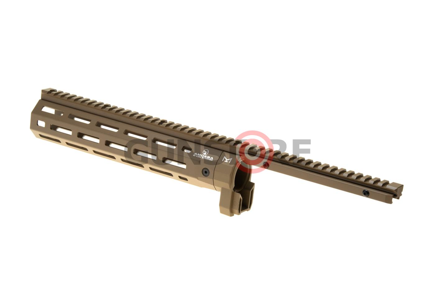 Fotografia: S1 Striker CNC Handguard