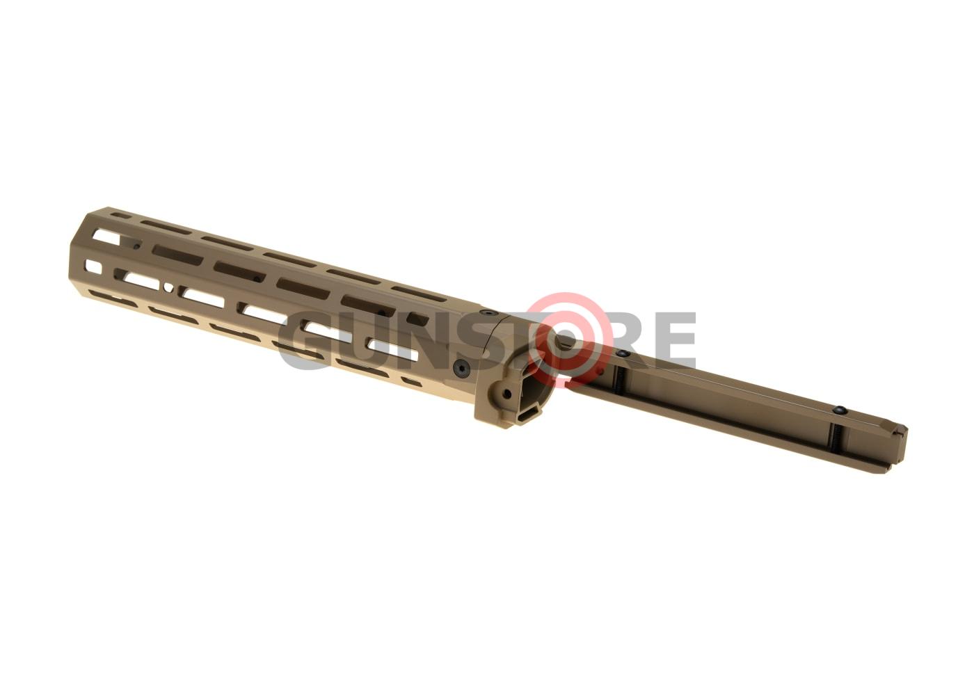 Fotografia: S1 Striker CNC Handguard