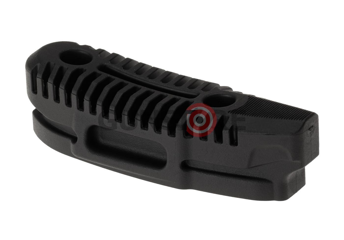 T10 Butt Plate Black