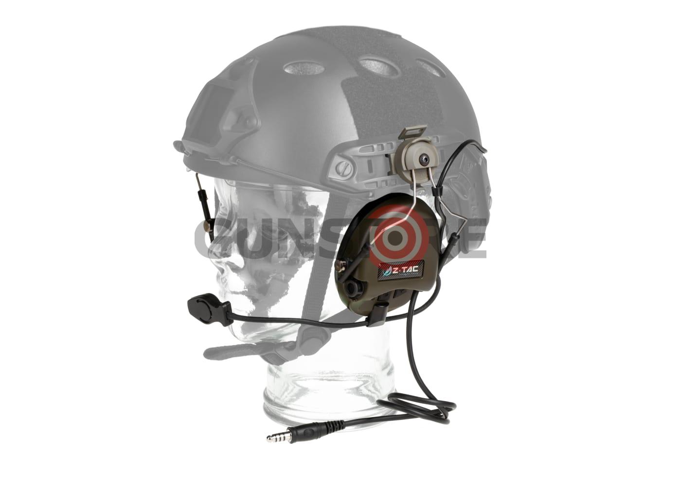 SRD Headset FAST Military Standard Plug