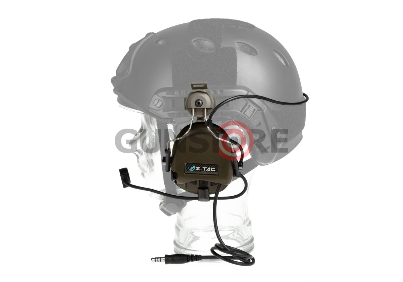 Fotografia: SRD Headset FAST Military Standard Plug