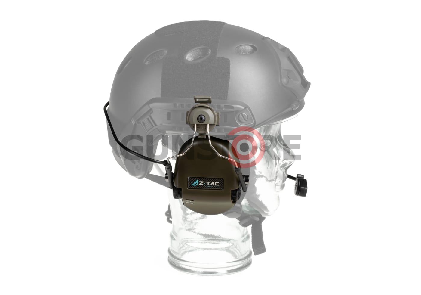 Fotografia: SRD Headset FAST Military Standard Plug