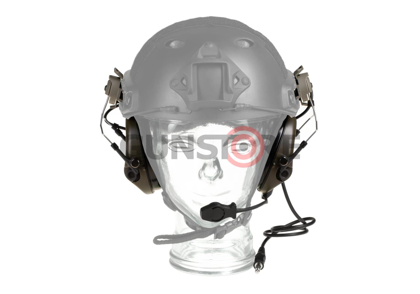 Fotografia: SRD Headset FAST Military Standard Plug