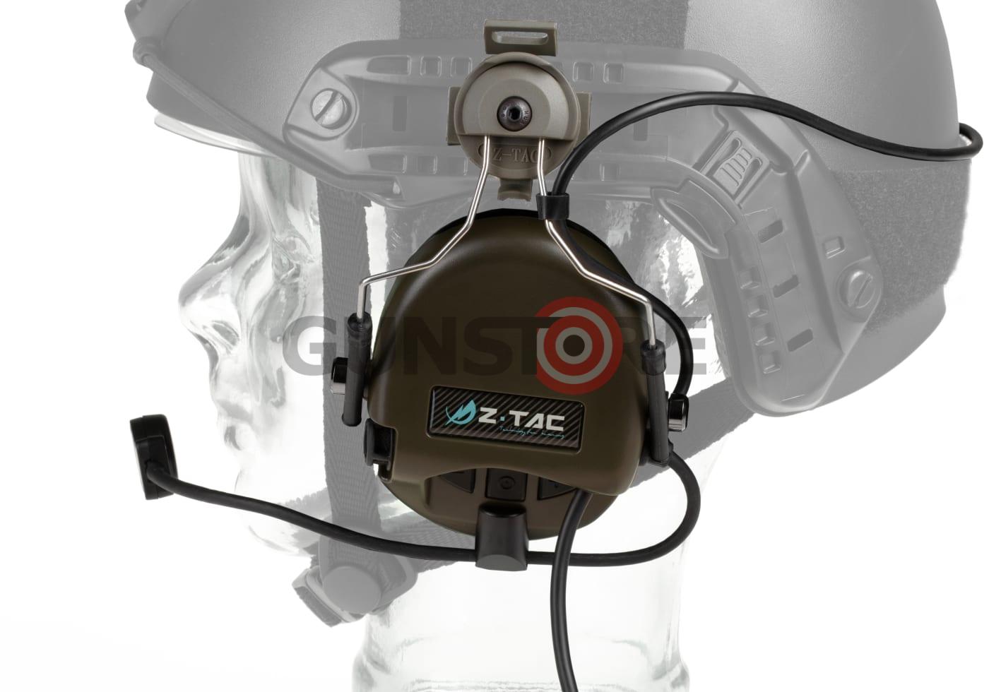 Fotografia: SRD Headset FAST Military Standard Plug