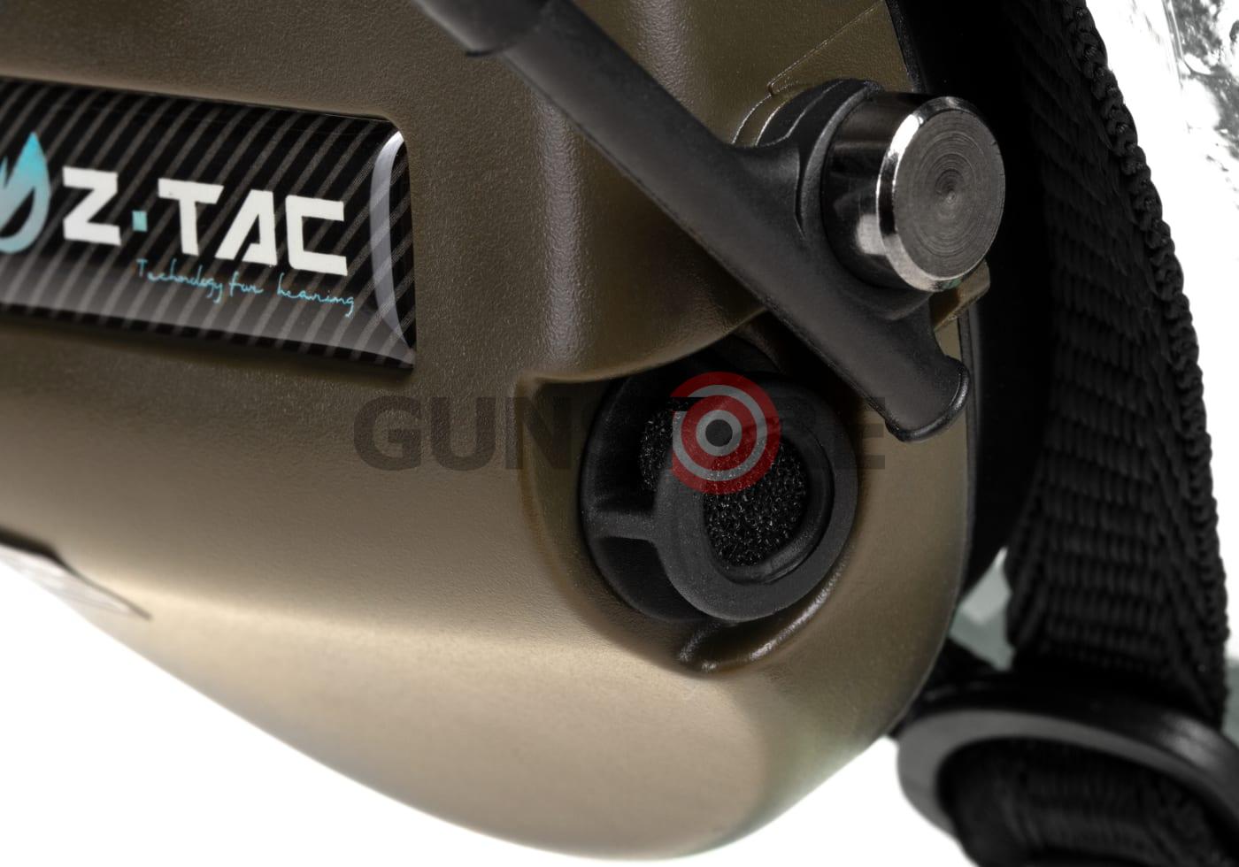 Fotografia: SRD Headset FAST Military Standard Plug