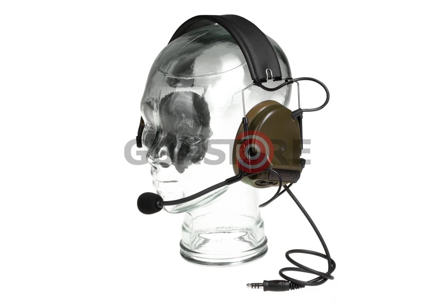 Comtac III Headset Military Standard Plug
