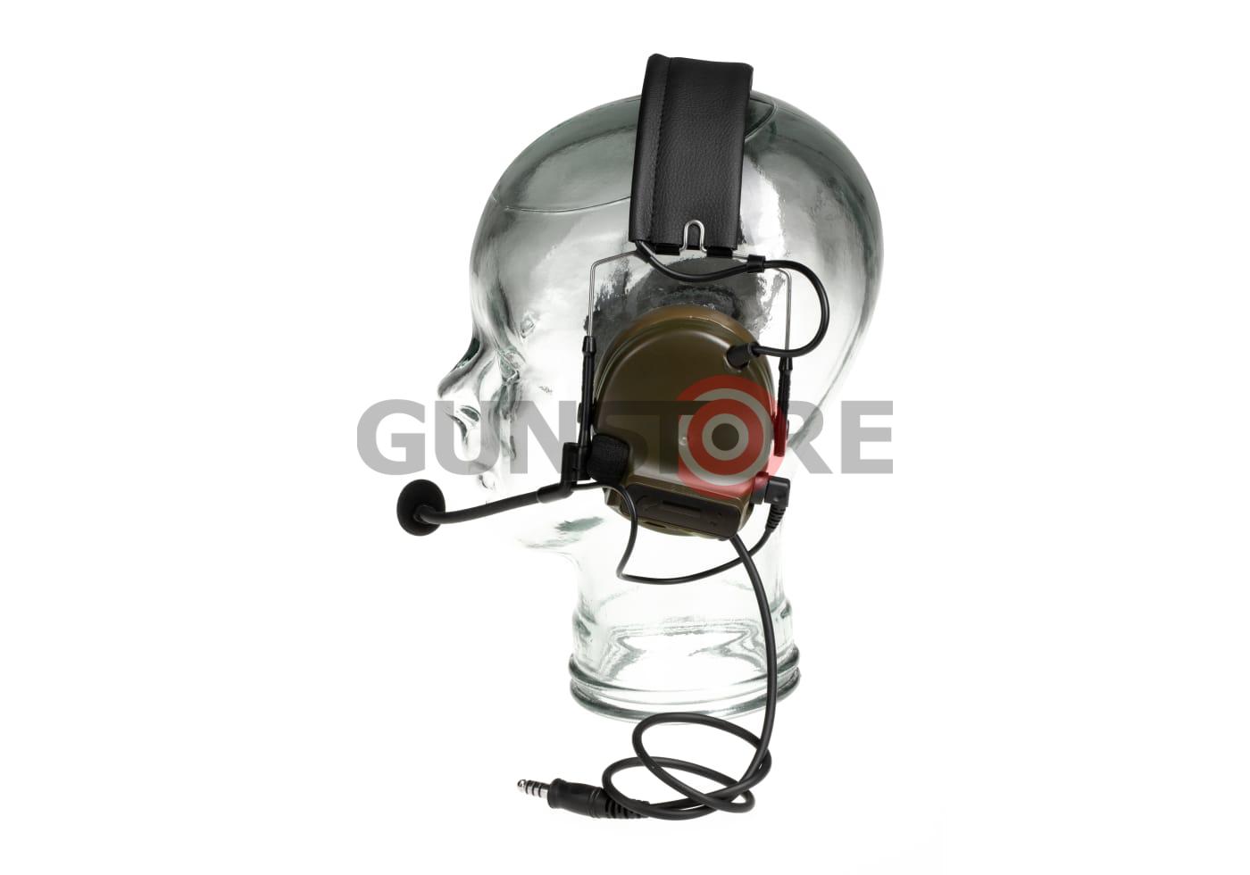 Fotografia: Comtac III Headset Military Standard Plug