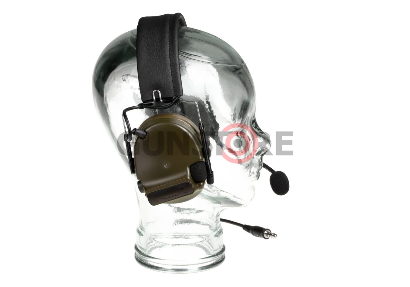 Fotografia: Comtac III Headset Military Standard Plug