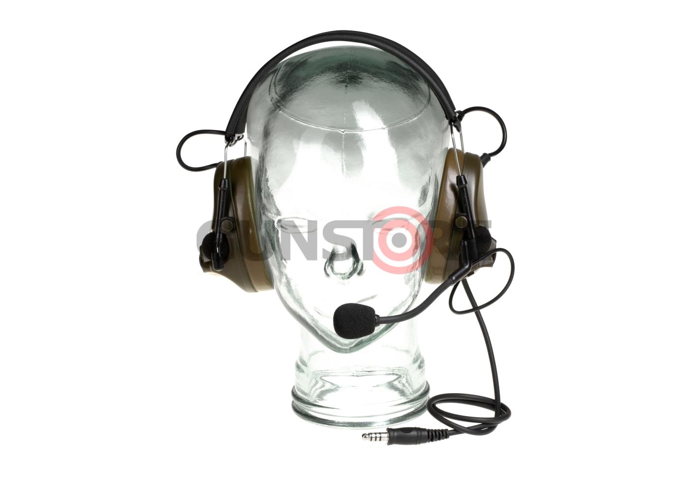 Fotografia: Comtac III Headset Military Standard Plug