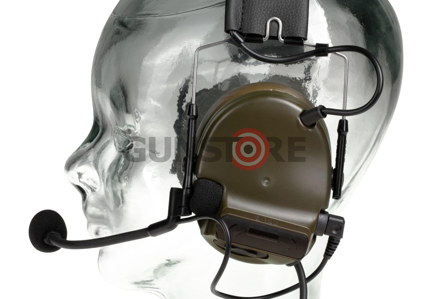 Fotografia: Comtac III Headset Military Standard Plug