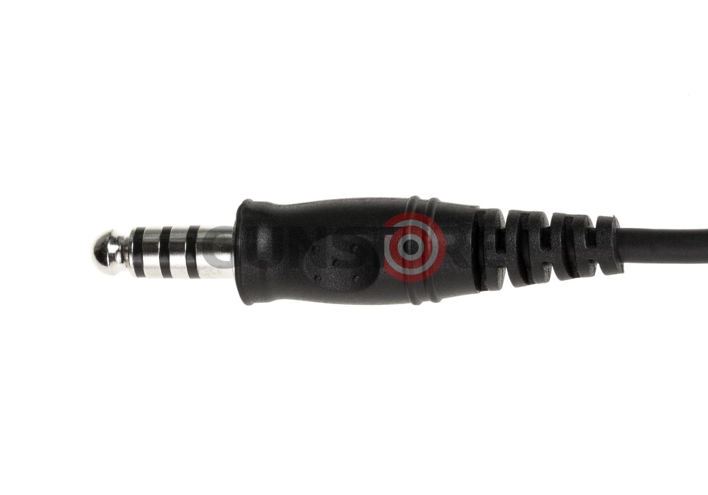 Fotografia: Comtac III Headset Military Standard Plug