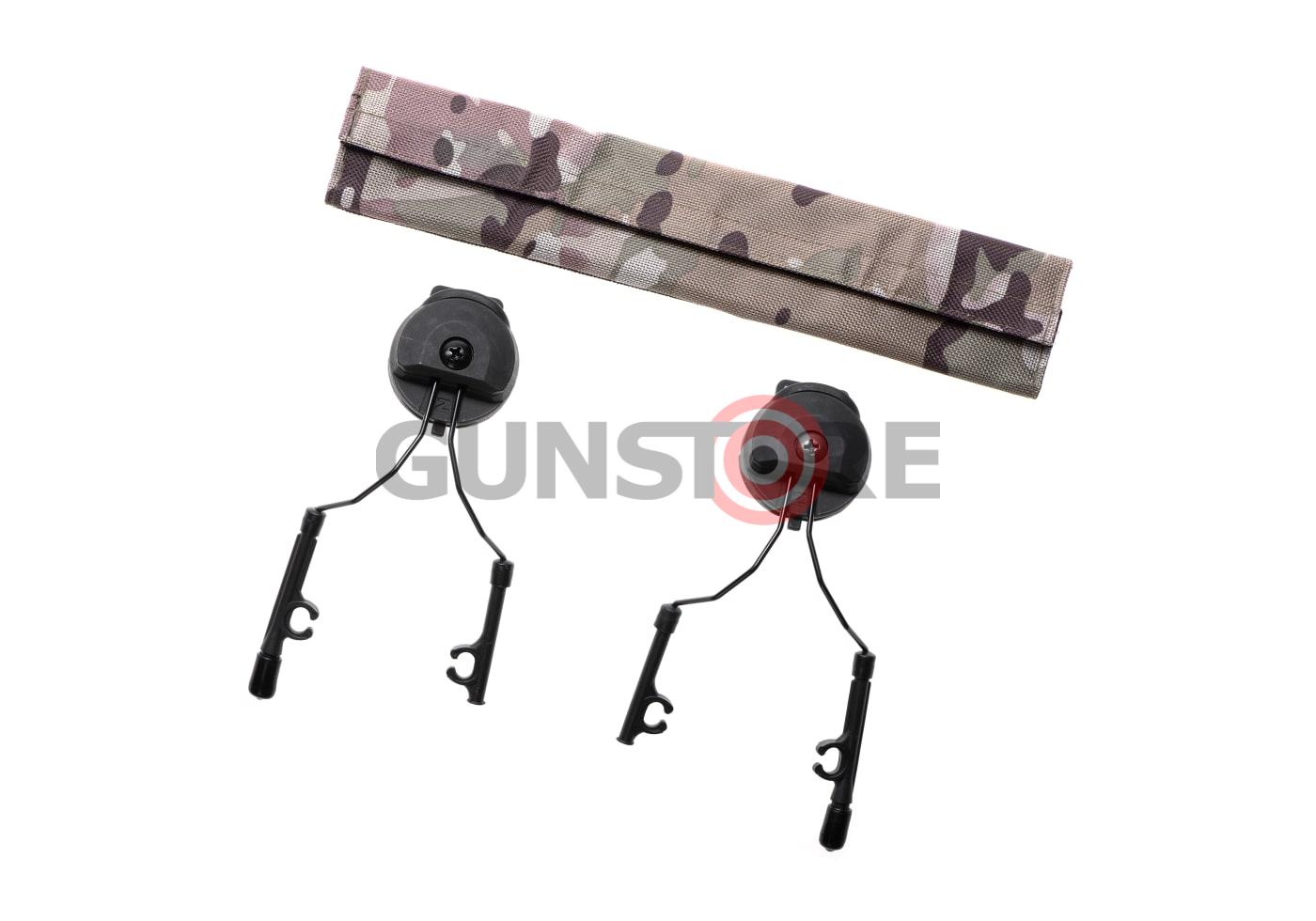 Tactical Helmet Rail Adapter Set for Comtac I&II