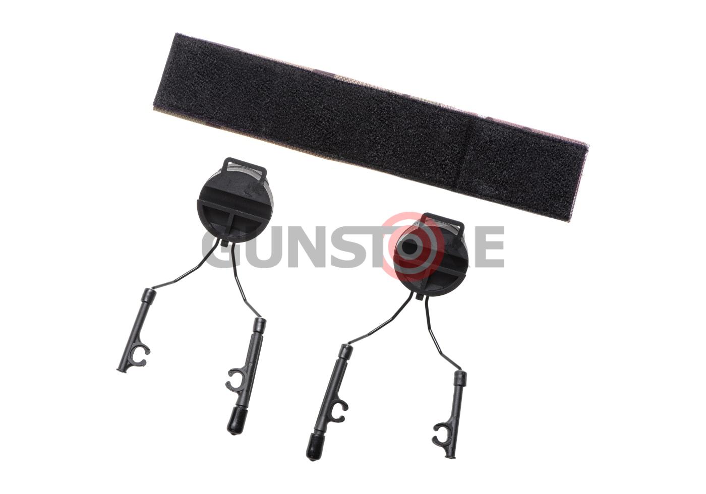 Fotografia: Tactical Helmet Rail Adapter Set for Comtac I&II
