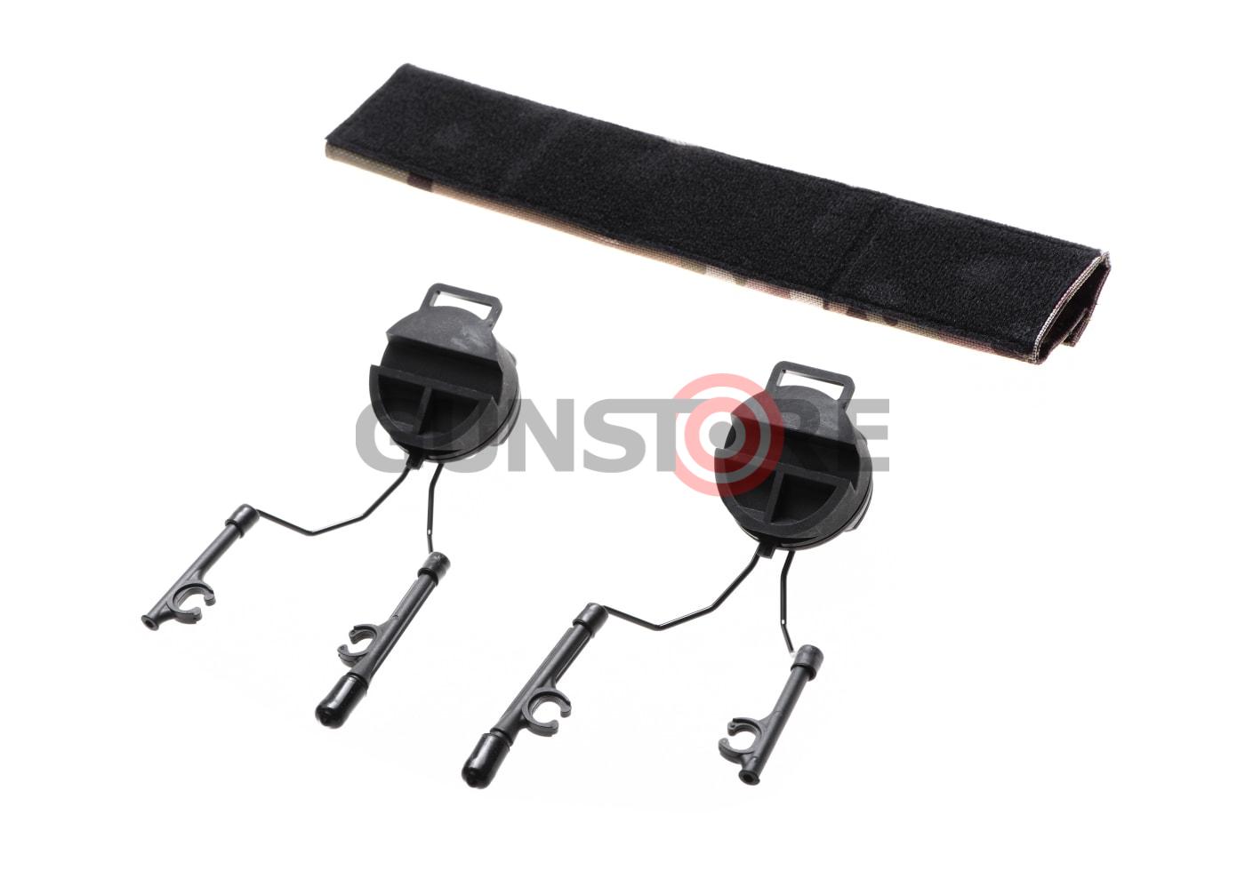 Fotografia: Tactical Helmet Rail Adapter Set for Comtac I&II