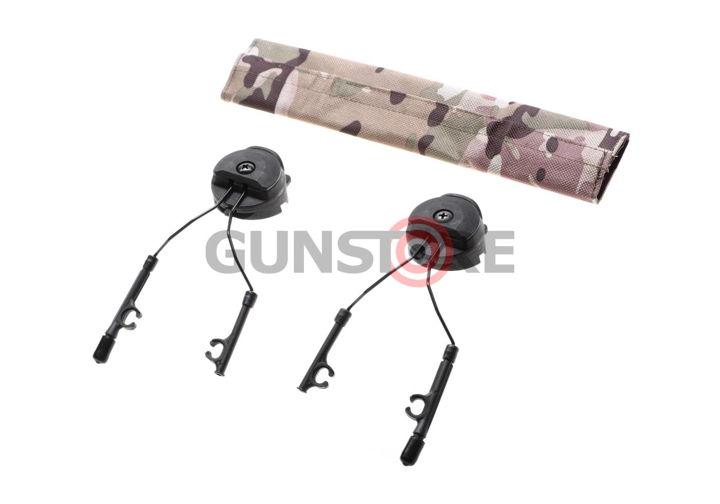 Fotografia: Tactical Helmet Rail Adapter Set for Comtac I&II