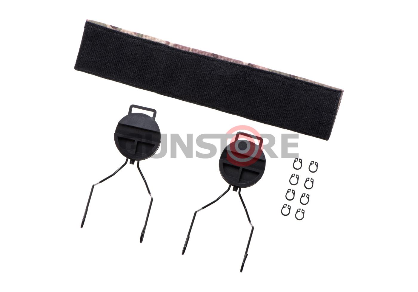 Fotografia: Tactical Helmet Rail Adapter Set for SRD