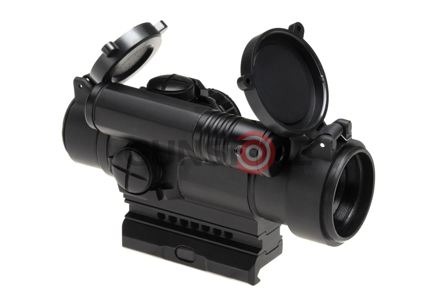 M4 Red Dot with Laser Black