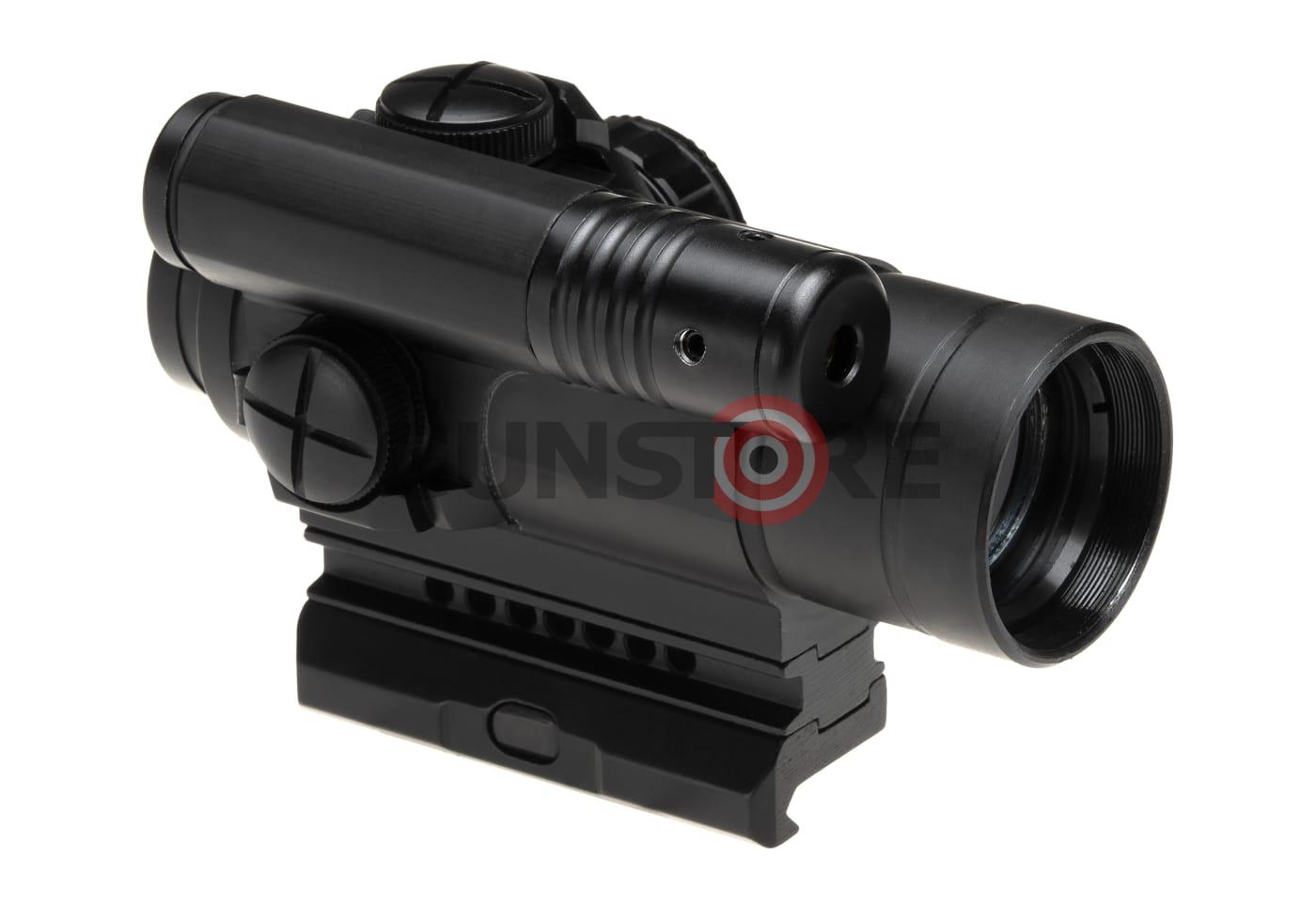 Fotografia: M4 Red Dot with Laser