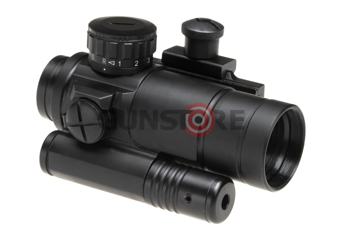 Fotografia: M4 Red Dot with Laser