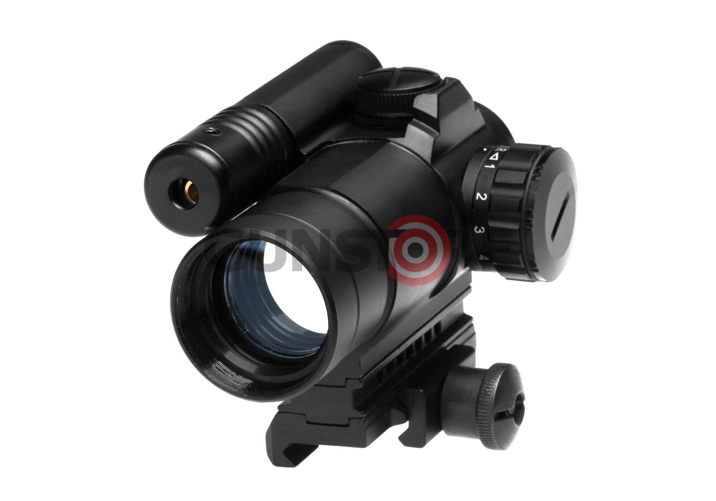Fotografia: M4 Red Dot with Laser