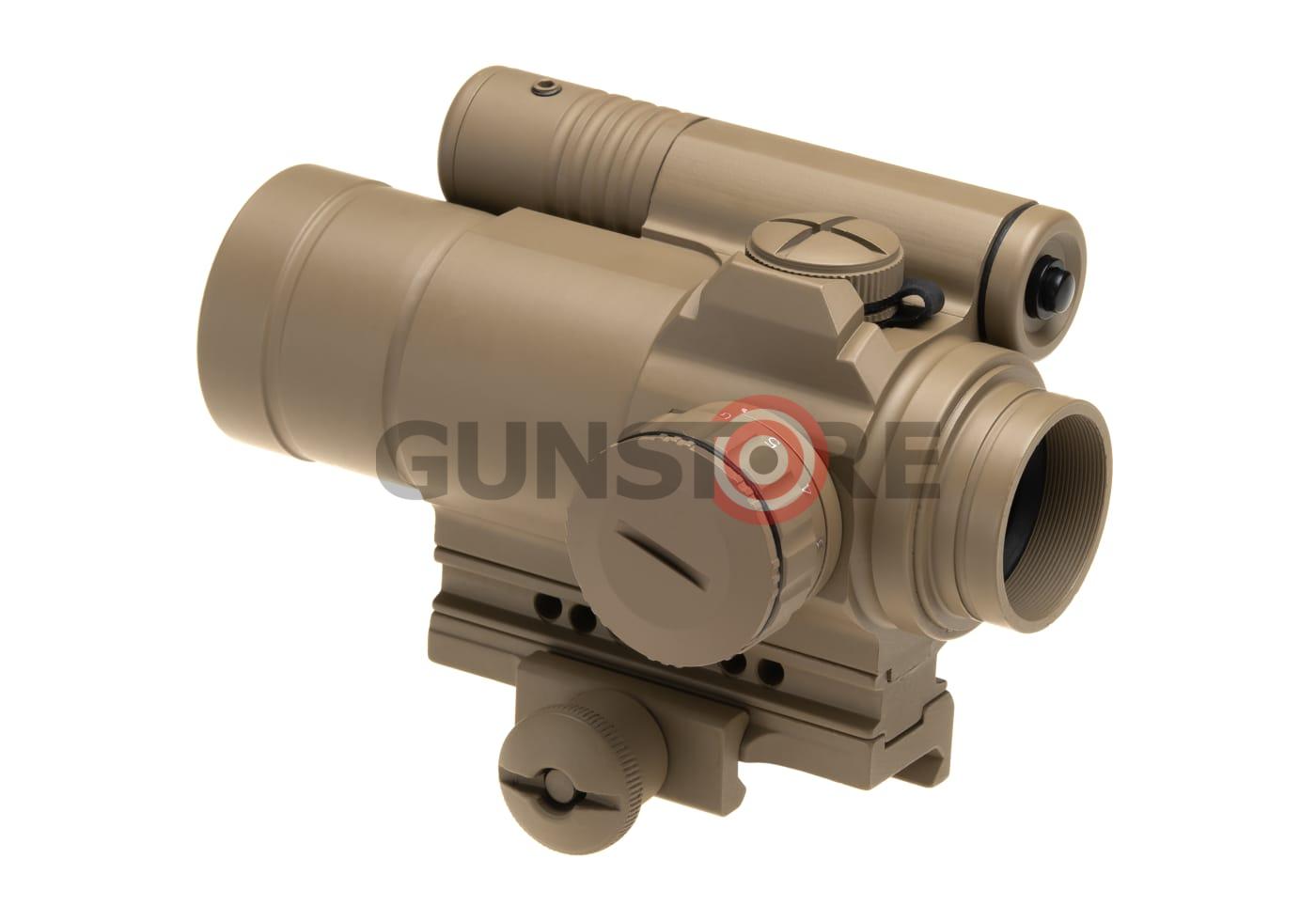 Fotografia: M4 Red Dot with Laser