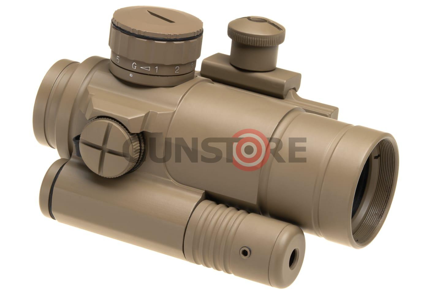 Fotografia: M4 Red Dot with Laser