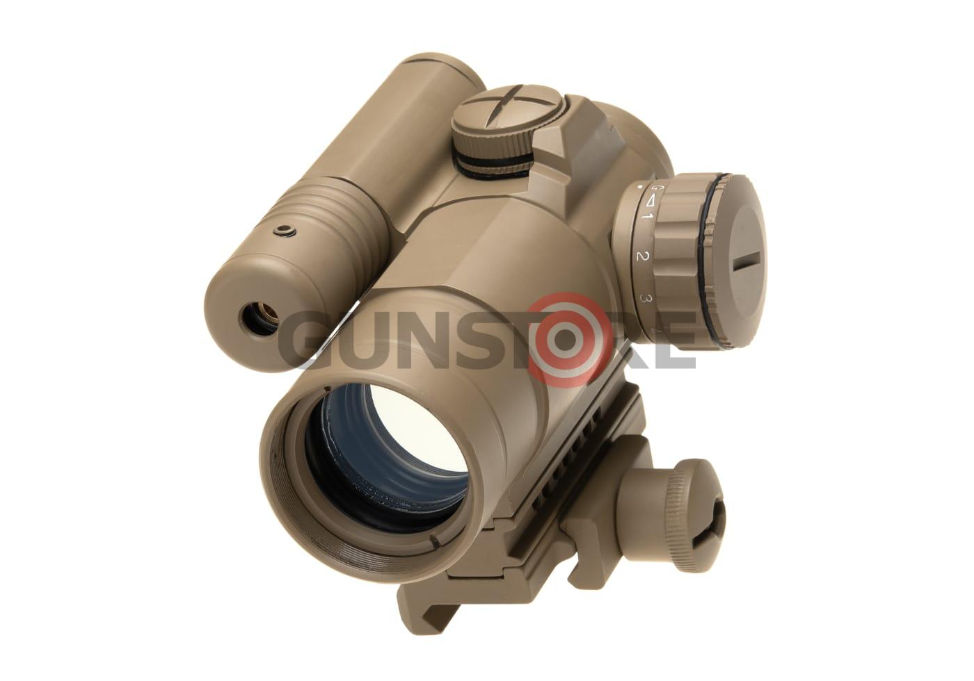 Fotografia: M4 Red Dot with Laser