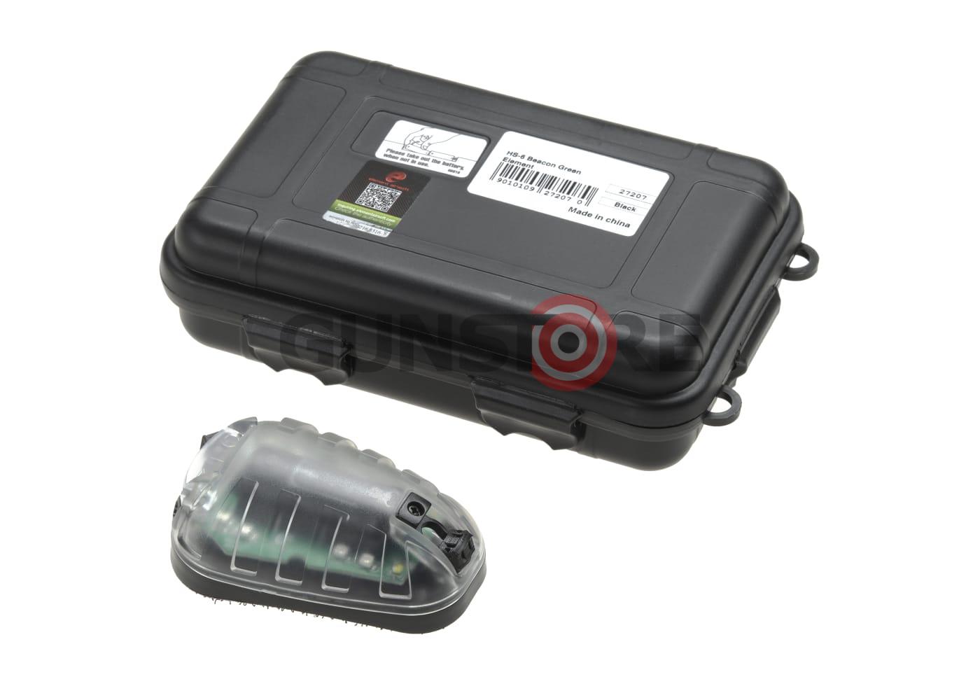 Fotografia: HS-6 Beacon Green