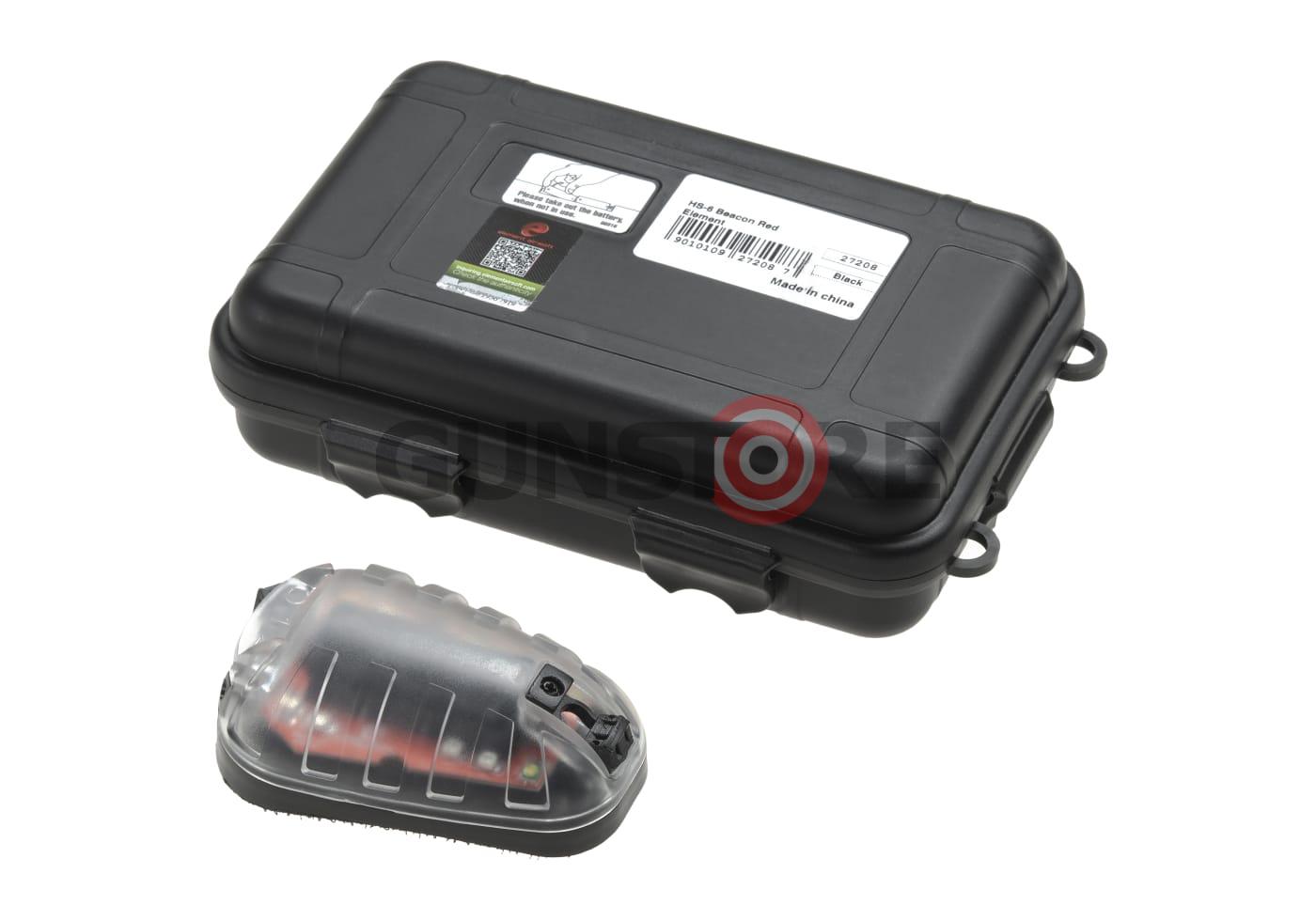 Fotografia: HS-6 Beacon Red