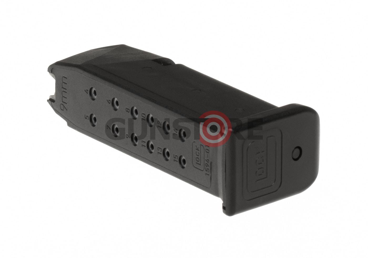 Fotografia: Magazine Glock 19 Gen5 15rds