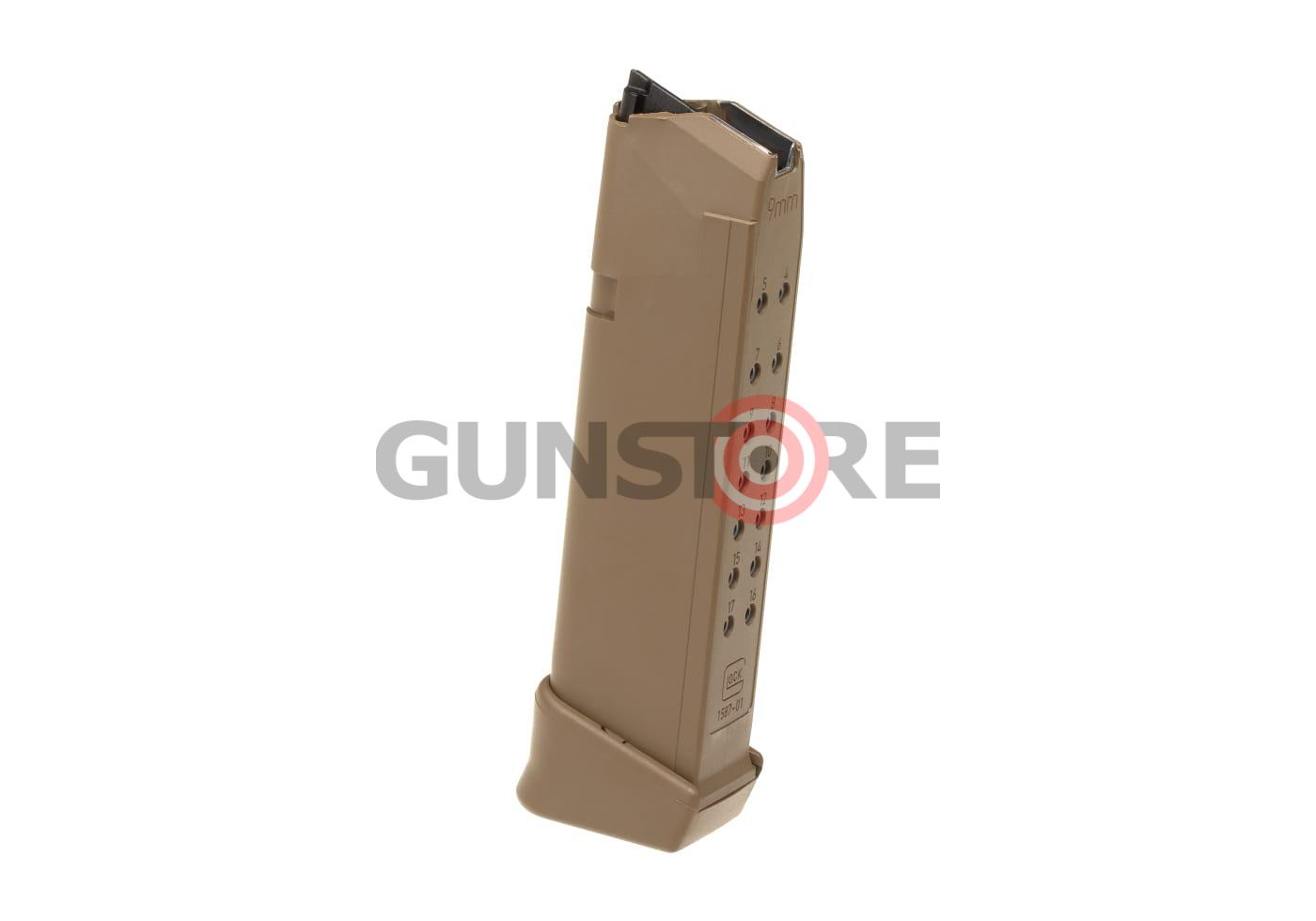 Fotografia: Magazin für Glock 19X 9mm 17+2rds