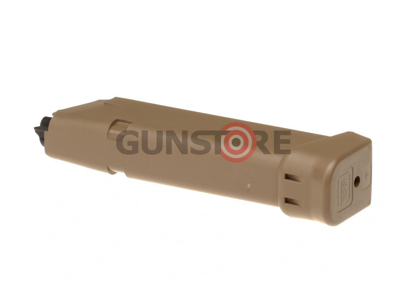 Fotografia: Magazin für Glock 19X 9mm 17+2rds