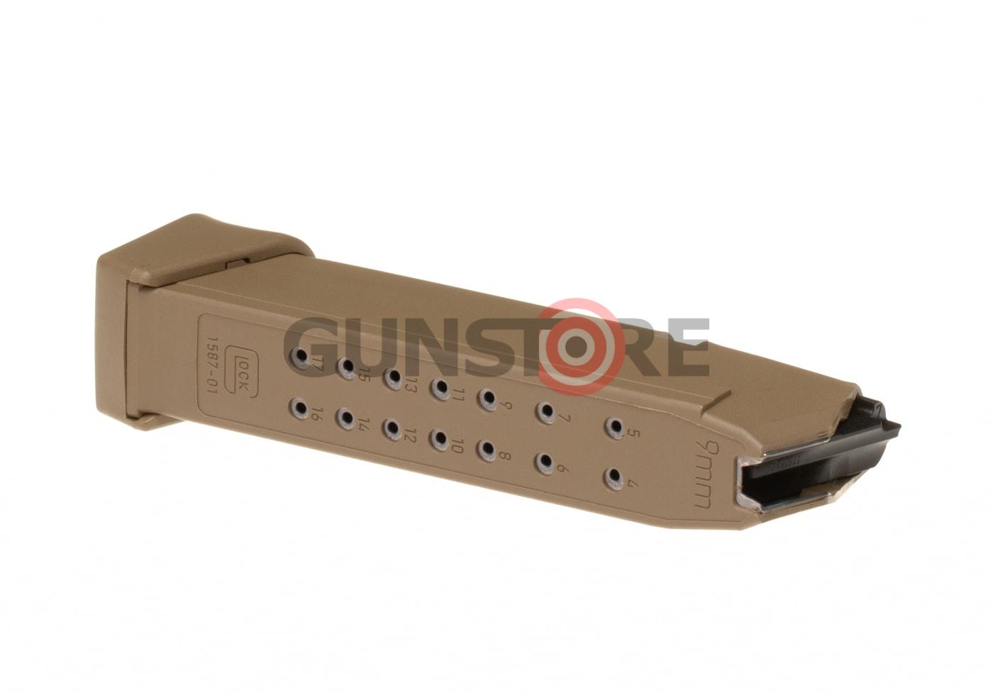 Fotografia: Magazin für Glock 19X 9mm 17+2rds