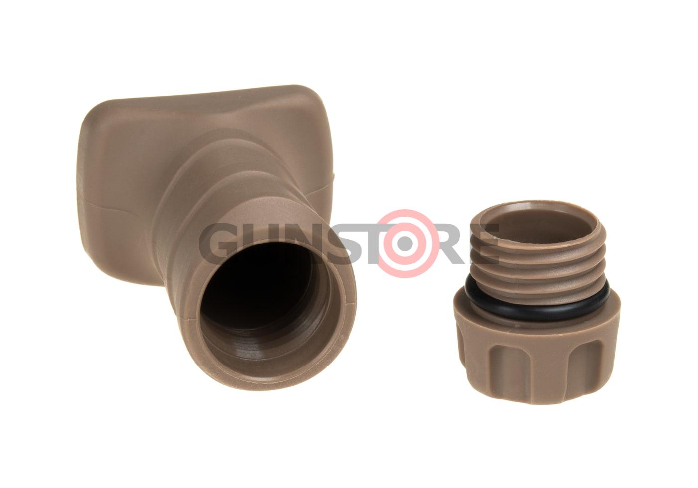 Fotografia: Short Vertical Grip for Keymod