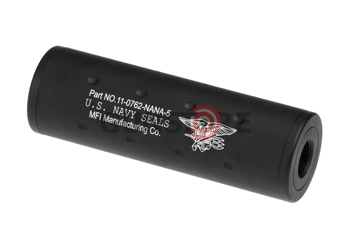 107mm Navy Seals Silencer CW/CCW